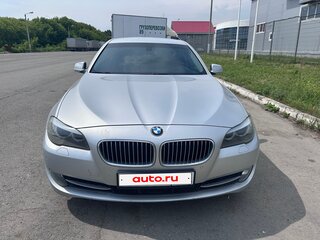 2012 BMW 5 серии 520i VI (F10/F11/F07), серебристый, 1600000 рублей, вид 3