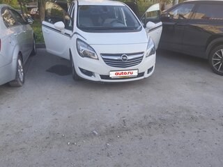 2014 Opel Meriva B Рестайлинг, белый, 950000 рублей, вид 4