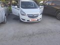 2014 Opel Meriva B Рестайлинг, белый - вид 3