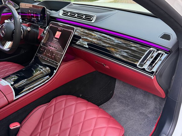 2022 Mercedes-Benz S-Класс 580 Long 4MATIC VII (W223), белый, 12390000 рублей - вид 19