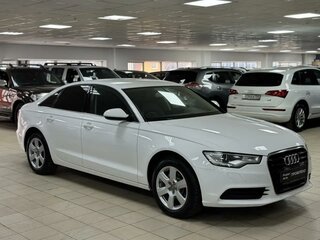 2014 Audi A6 IV (C7), белый, 1145000 рублей, вид 4
