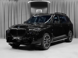 2025 BMW X7 40d I (G07) Рестайлинг, чёрный, 20575500 рублей, вид 1
