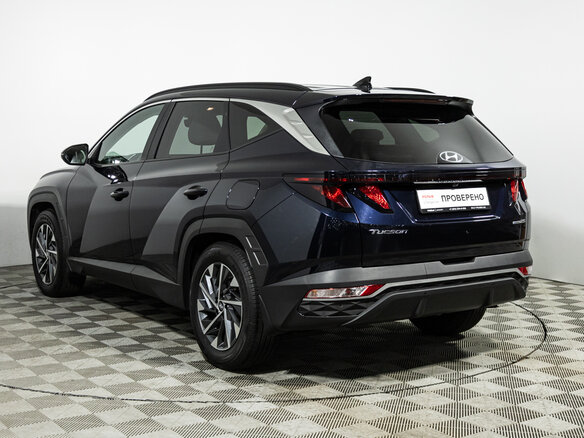 2022 Hyundai Tucson IV, синий, 3599700 рублей - вид 6
