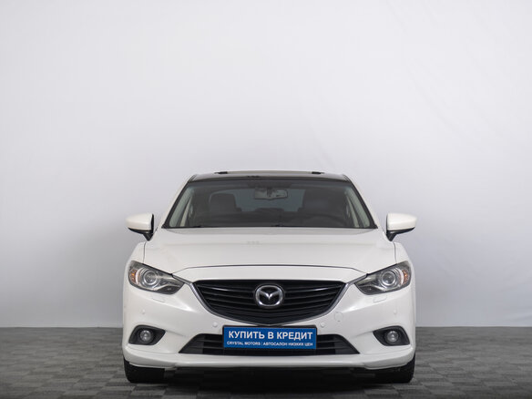 2013 Mazda 6 III (GJ), белый, 1369000 рублей - вид 2