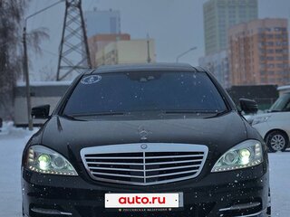 2012 Mercedes-Benz S-Класс 500 V (W221) Рестайлинг, чёрный, 2300000 рублей, вид 1