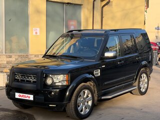 2013 Land Rover Discovery IV, чёрный, 2250000 рублей, вид 1
