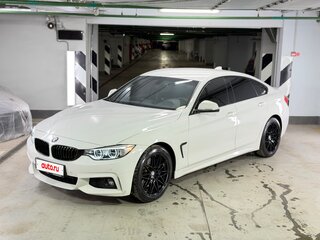 2014 BMW 4 серии Gran Coupe 420d xDrive F32/F33/F36, белый, 2440000 рублей, вид 2