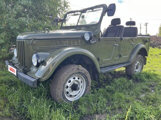 1966 ГАЗ 69А, зелёный, 1000000 рублей, вид 1