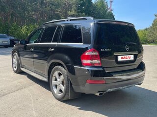 2007 Mercedes-Benz GL-Класс 500 I (X164), чёрный, 1989000 рублей, вид 4