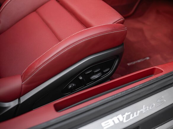 2020 Porsche 911 Turbo S VIII (992), серый - вид 22