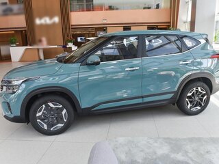 2026 Kia Seltos I Рестайлинг, голубой, 2130000 рублей, вид 4