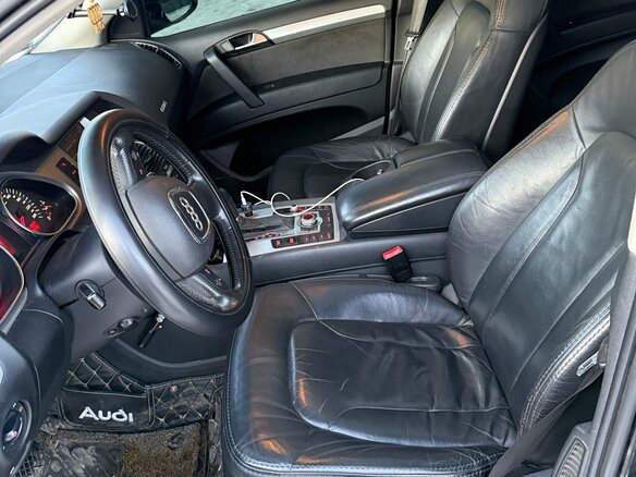 2007 Audi Q7 I (4L), чёрный, 1250000 рублей - вид 7