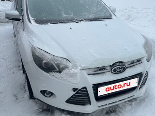2012 Ford Focus III, белый, 570000 рублей, вид 1