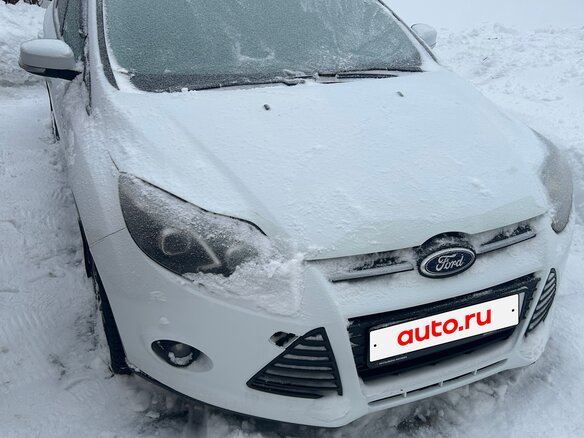 2012 Ford Focus III, белый, 570000 рублей
