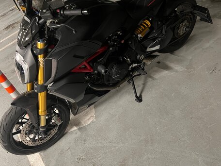 2019 Ducati Diavel 1260, чёрный, 1800000 рублей, вид 5