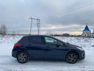 2012 Peugeot 308 I Рестайлинг, синий, 499000 рублей, вид 5