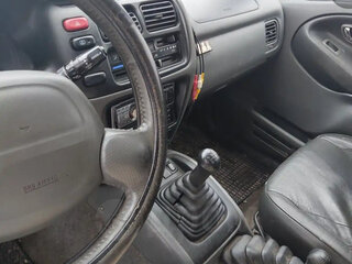 2002 Suzuki Grand Vitara XL-7 I Рестайлинг, серебристый, 400000 рублей, вид 3