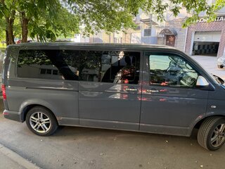 2014 Volkswagen Transporter T5 Рестайлинг, серый, 1700000 рублей, вид 2