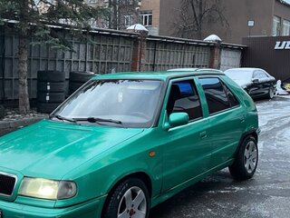 1998 Skoda Felicia I Рестайлинг, зелёный, 260000 рублей, вид 2