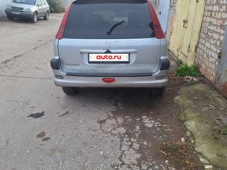 2002 Peugeot 206, серый, 210000 рублей, вид 3