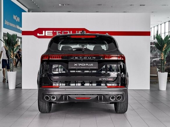 2026 Jetour X70+ I Рестайлинг, чёрный - вид 2