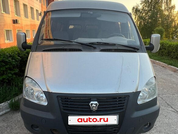2008 ГАЗ ГАЗель (3221), серебристый, 350000 рублей