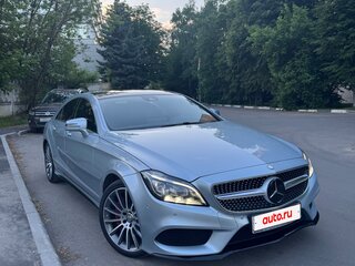 2015 Mercedes-Benz CLS 250 BlueTEC II (C218) Рестайлинг, серебристый, 3680000 рублей, вид 3