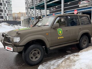1994 Toyota Land Cruiser 80 Series, зелёный, 5500000 рублей, вид 3
