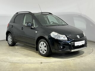 2010 Suzuki SX4 I (Classic) Рестайлинг, чёрный, 750000 рублей, вид 4