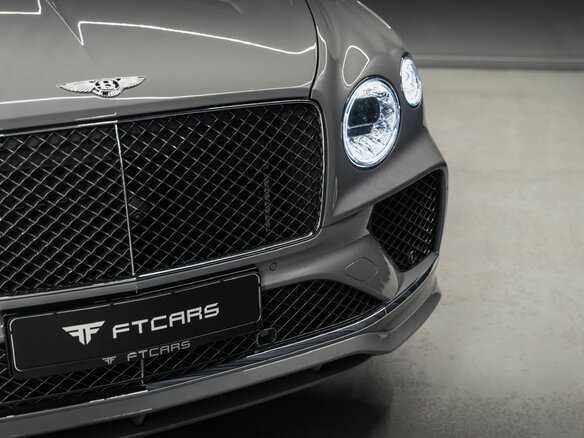 2022 Bentley Bentayga Speed I Рестайлинг, серый, 48760000 рублей - вид 13