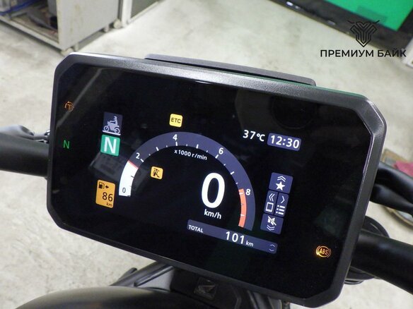 2026 Honda CMX 1100 Rebel, чёрный - вид 6