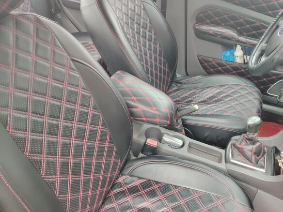 2008 Ford Focus II Рестайлинг, серебристый, 380000 рублей - вид 16