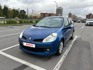 2007 Renault Clio III, синий, 500000 рублей, вид 2