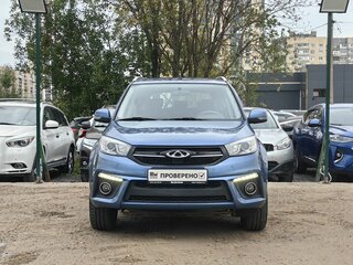 2017 Chery Tiggo 3 I, синий, 949000 рублей, вид 2