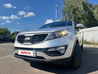 2012 Kia Sportage III, серебристый, 1300000 рублей, вид 2
