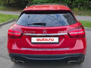 2018 Mercedes-Benz GLA 250 I (X156) Рестайлинг, красный, 3400000 рублей, вид 5
