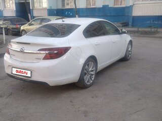 2013 Opel Insignia I Рестайлинг, белый, 1300000 рублей, вид 5