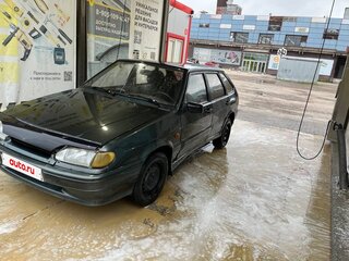 2006 Lada (ВАЗ) 2114, серый, 65000 рублей, вид 1