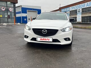 2016 Mazda 6 III (GJ) Рестайлинг, белый, 1980000 рублей, вид 2