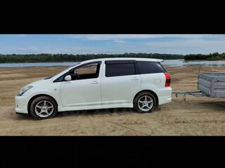 2004 Toyota Wish I, белый, 799999 рублей, вид 1