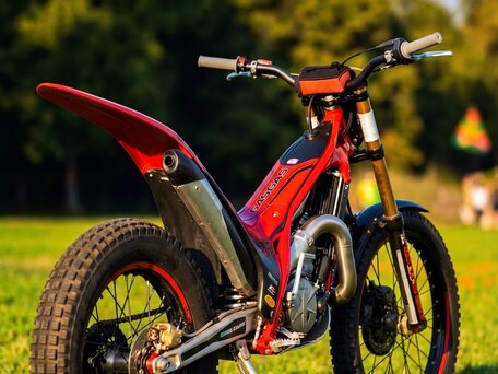 2023 Gas Gas TXT, красный, 1150000 рублей, вид 2