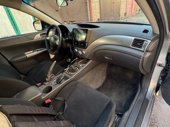 2007 Subaru Impreza III, серебристый, 530000 рублей - вид 13
