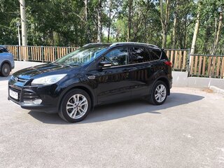 2013 Ford Kuga II, чёрный, 1250000 рублей, вид 5