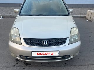 2003 Honda Stream I, серый, 595000 рублей, вид 1