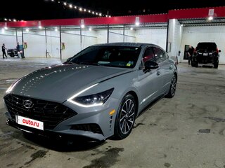 2020 Hyundai Sonata VIII (DN8), серый, 1450000 рублей, вид 1