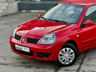 2006 Renault Symbol I Рестайлинг 2, красный, 199000 рублей, вид 4