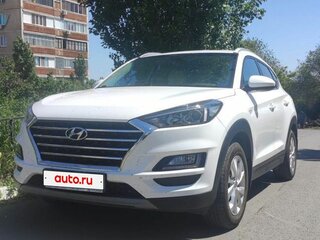 2019 Hyundai Tucson III Рестайлинг, белый, 2300000 рублей, вид 1
