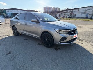 2021 Volkswagen Polo VI, серый, 1580000 рублей, вид 1