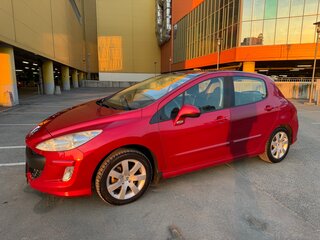 2010 Peugeot 308 I, красный, 410000 рублей, вид 3