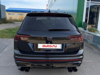2021 Volkswagen Tiguan Allspace II Рестайлинг, чёрный, 3700000 рублей, вид 3